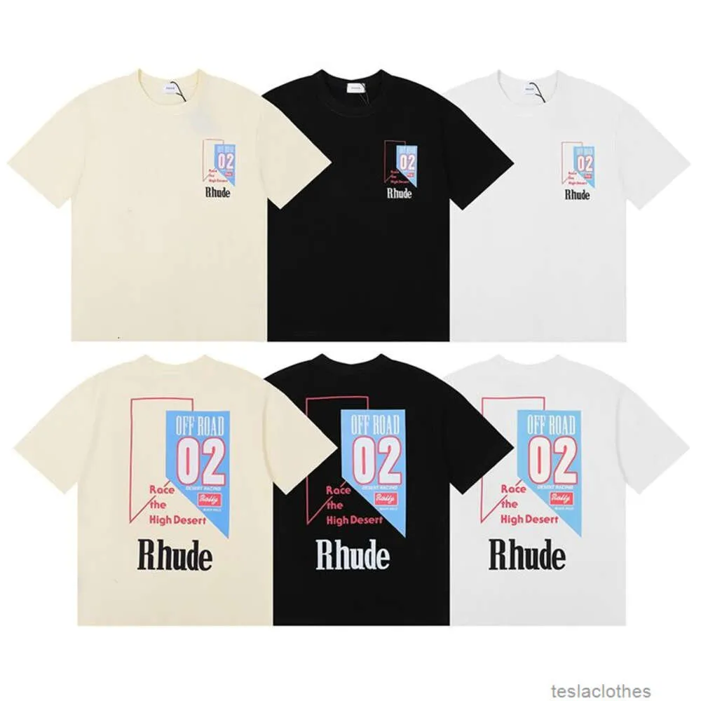 Designer Fashion 100% Cotton Short-Sleeved Crew Neck T-shirt for