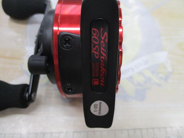 12セイハコウ 60SPレフト(レッド)｜＠ベリーネット 日本最大新品中古