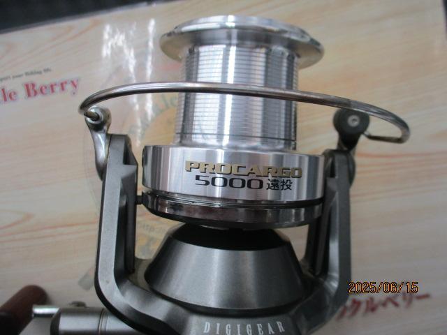 プロカーゴ 5000遠投｜＠ベリーネット 日本最大新品中古釣具WEBショップ
