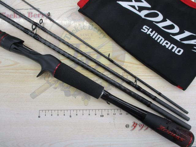21ゾディアス パック C58ML-4｜＠ベリーネット 日本最大新品中古釣具