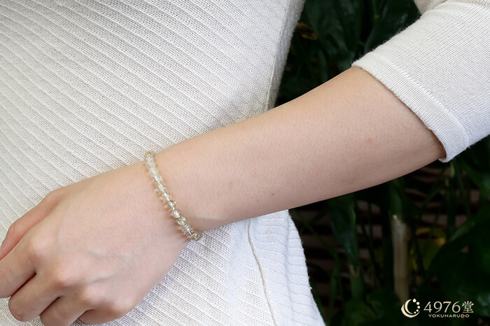 ルチルクォーツ ブレスレット 6mm ｜ 天然石通販の4976堂