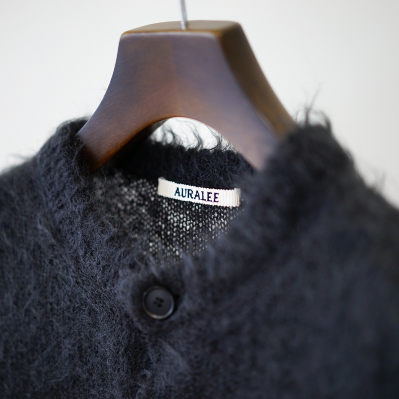AURALEE (オーラリー) 24AW Collectionの新作、Brushed Super Kid