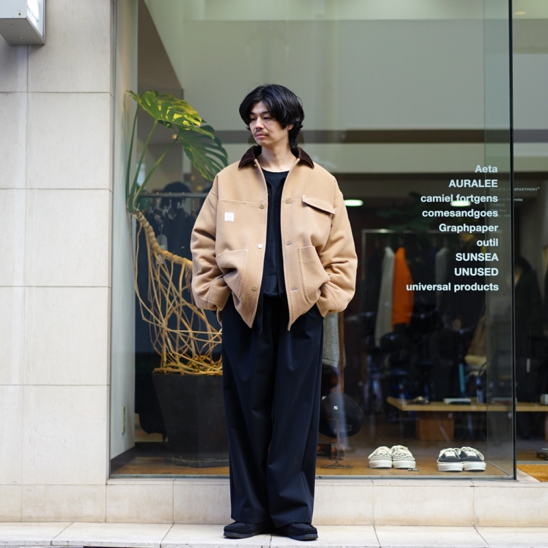 本日12月27日発売。SUNSEA (サンシー) 30th Collectionの新作 RAKUDA