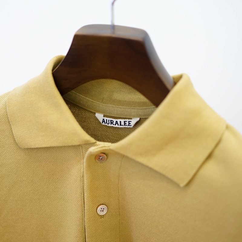 AURALEE (オーラリー) 25SS Collectionの新作、Pima Cotton Heavy