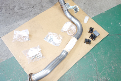 ランクル78プラドのマフラー交換！ | 4WD・四駆カスタム シューエイの毎日