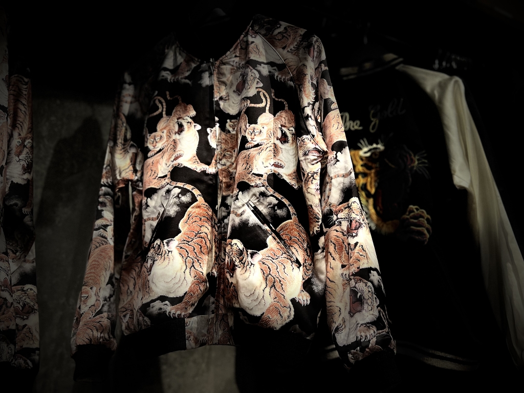 GOLD】SPECIAL EDITION ACETATE SOUVENIR JACKET 