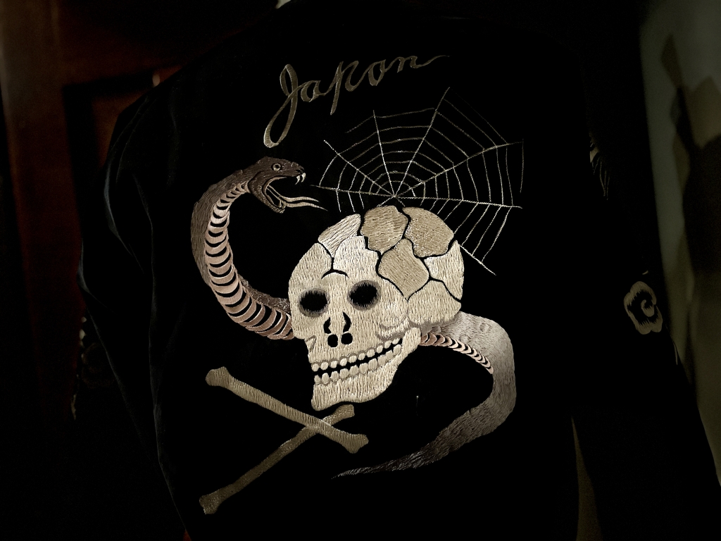 2025年お正月の目玉アイテム⑥】TAILOR TOYO Velveteen Souvenir