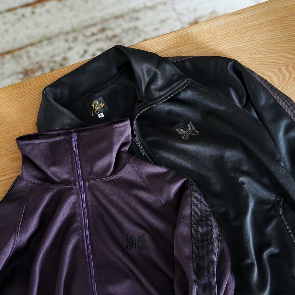 ついに到着。トラックジャケット。 / Needles | 1989 Men's Blog