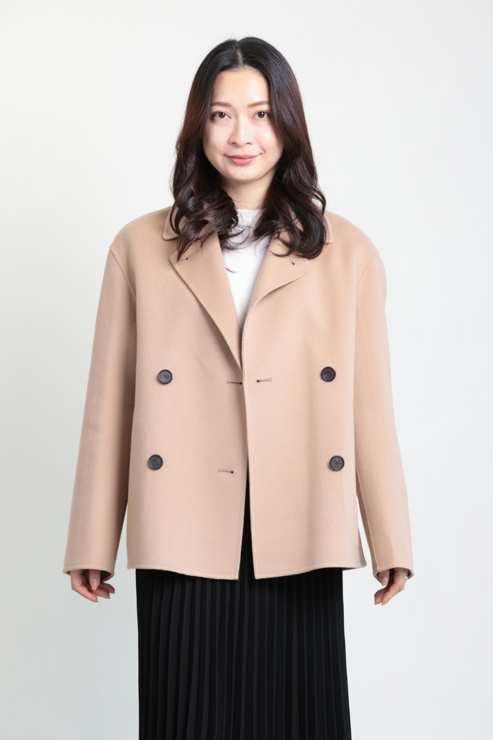 Theory(セオリー) NEW DIVIDE GC CASUAL PEACOAT J！！ | YAMAROKU New