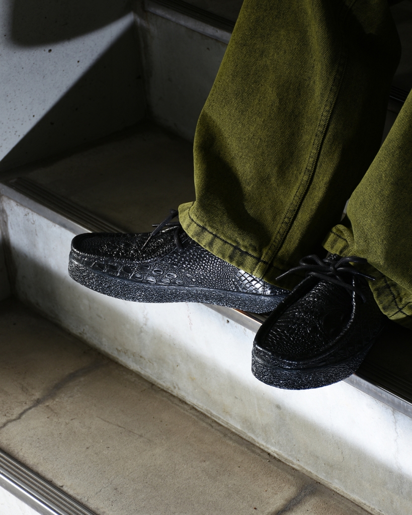 Last Resort AB］VM006-MOC CROC (Black Croc) -LION SHARE ライオン