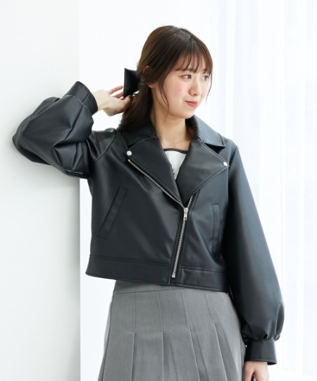 Ladyショートライダース/MAJESTIC LEGON(マジェスティックレゴン