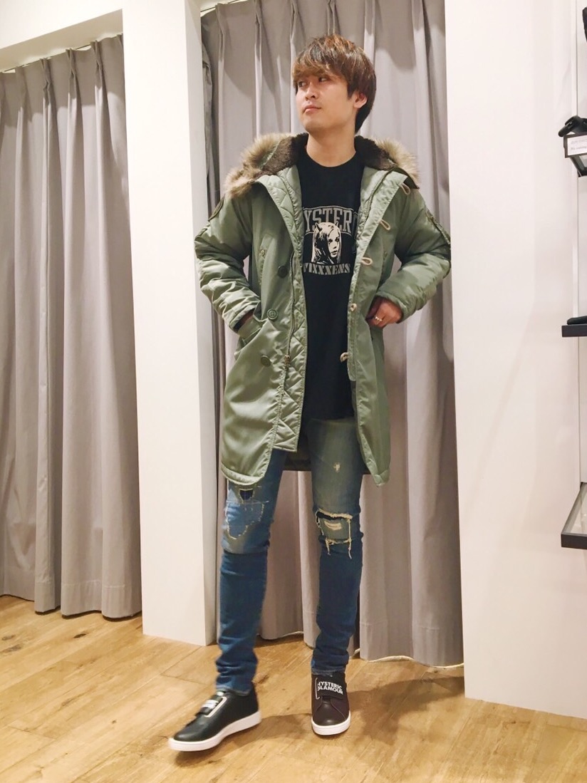 HYSTERIC GLAMOUR福岡店endy / HYSTERIC GLAMOUR styling