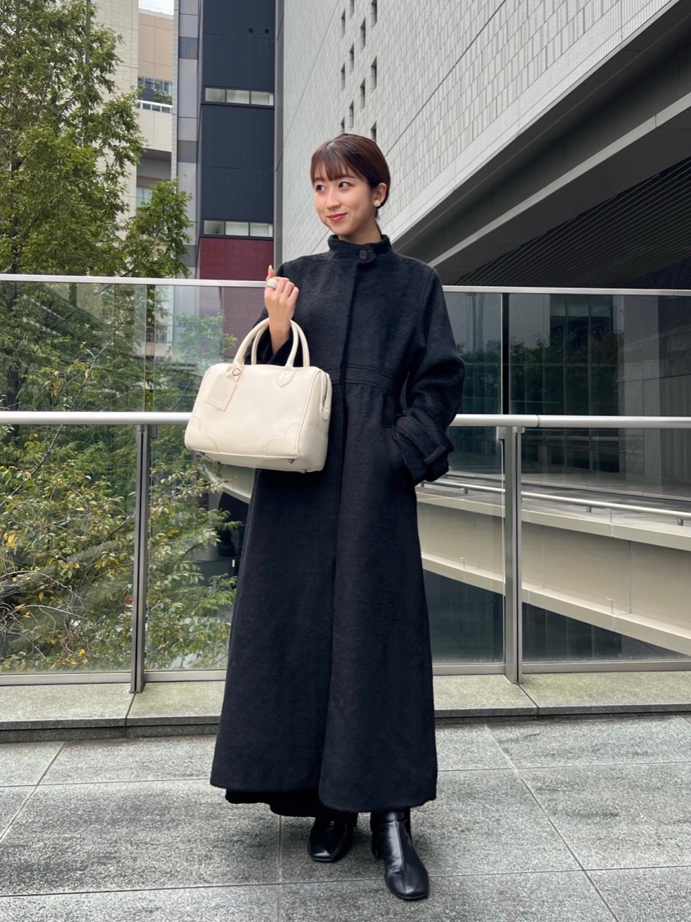 フレンチ ケープコート | NANAE | TINA：JOJUN | ルクア大阪 | TINA
