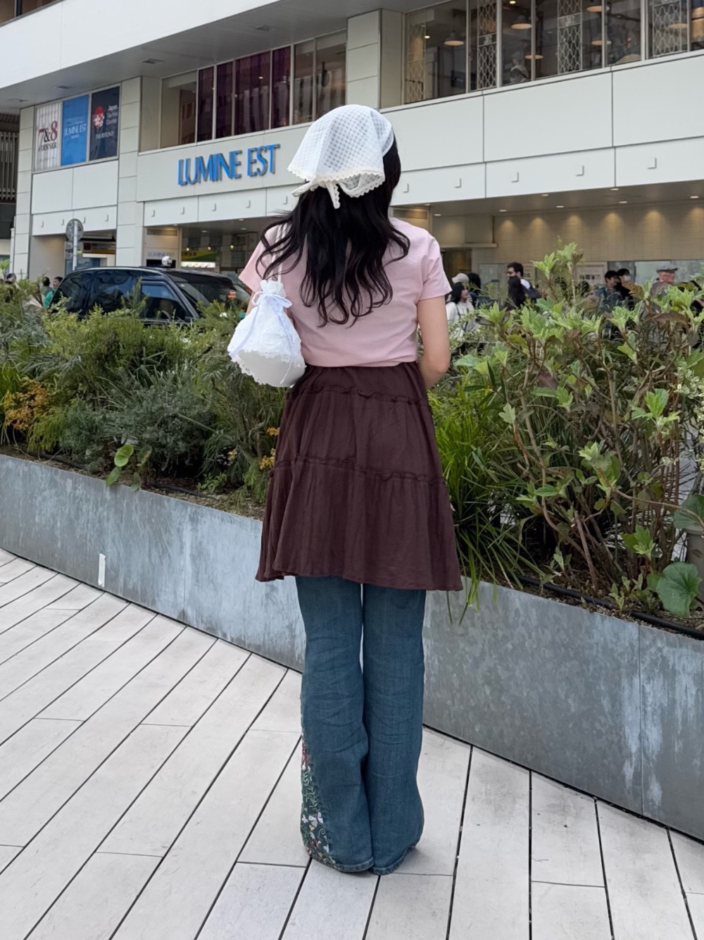 レース ハンドバッグ | shion | TINA：JOJUN | ルミネエスト新宿
