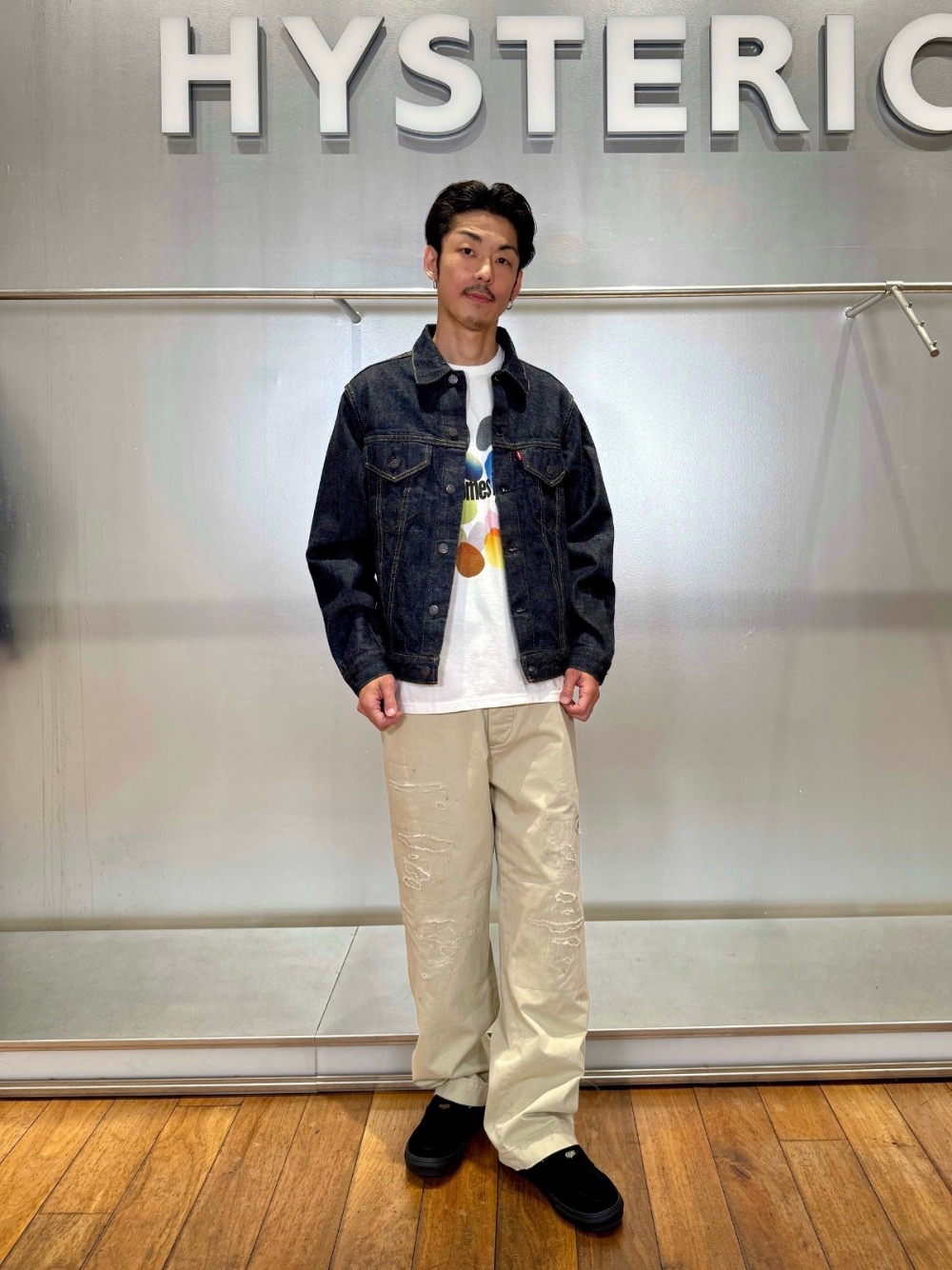 HYSTERIC GLAMOUR名古屋店HIDE / HYSTERIC GLAMOUR styling