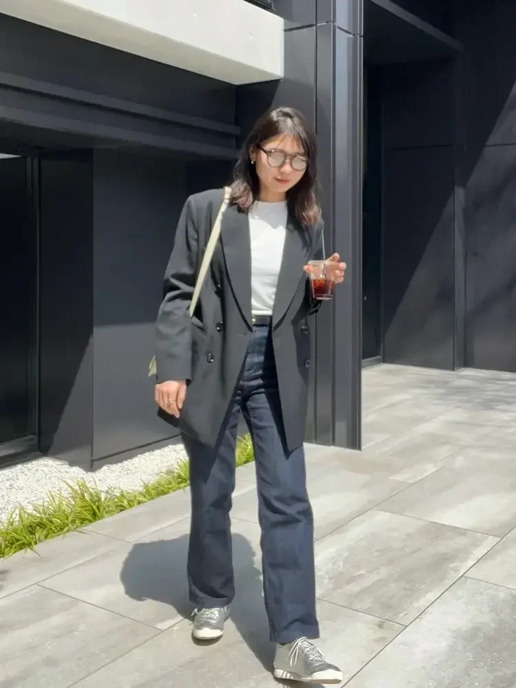 シルバースニーカー】おしゃれな人はOnitsuka Tiger（オニツカタイガー