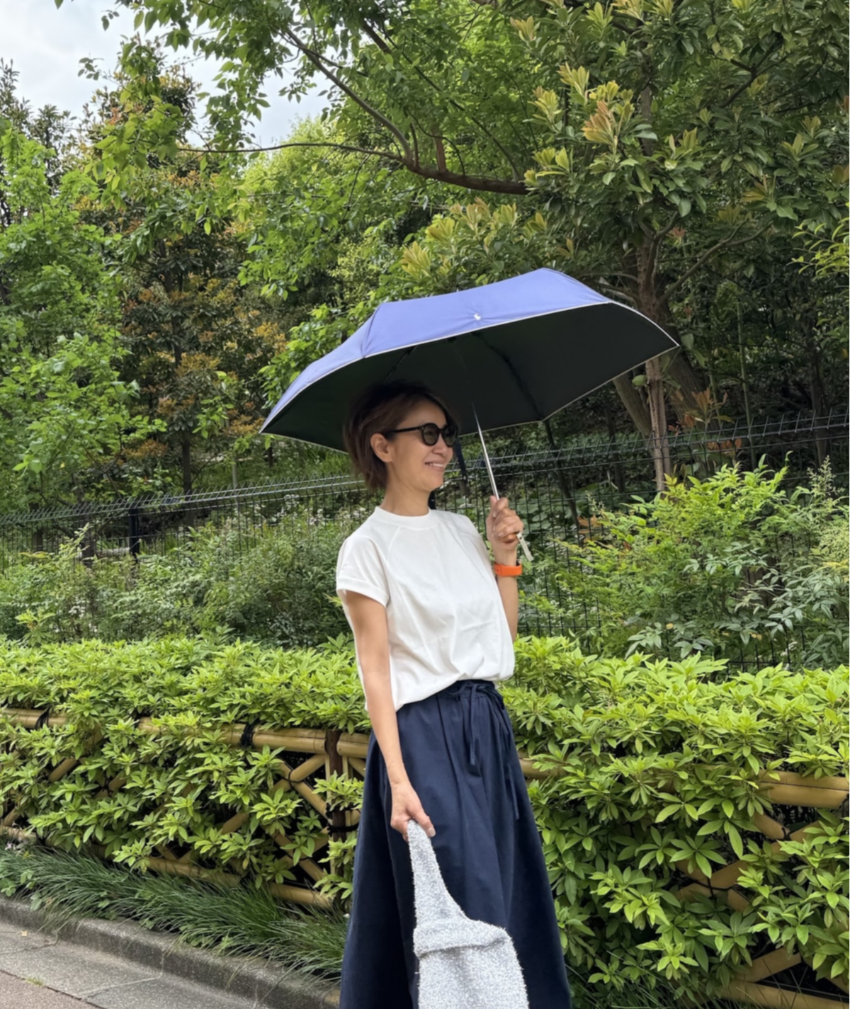 お洒落な40代・50代は、どんな日傘を使っている？ アシーナ