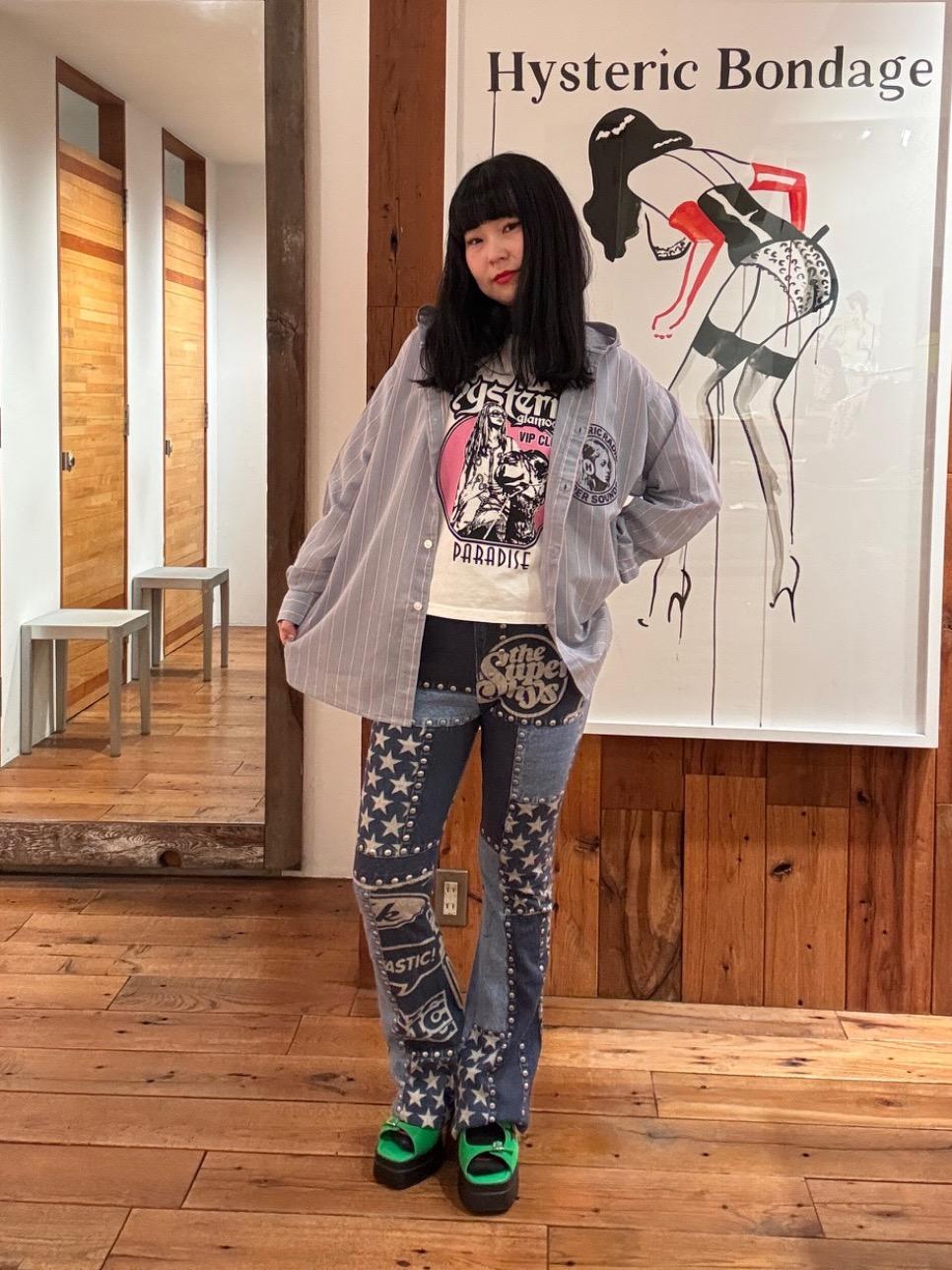 STYLING | HYSTERIC GLAMOUR ONLINE STORE ヒステリックグラマー