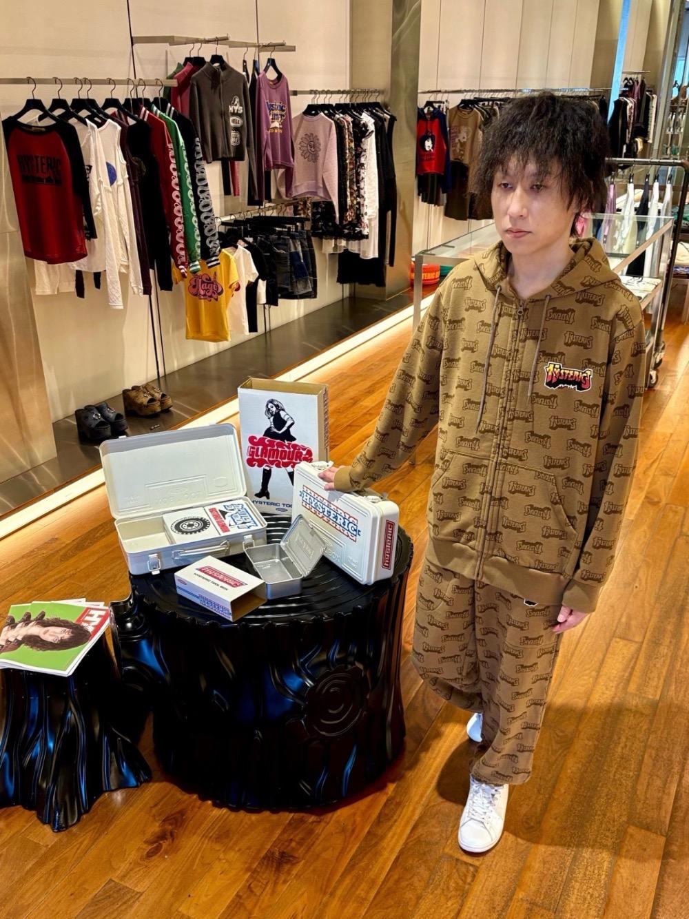 STYLING | HYSTERIC GLAMOUR ONLINE STORE ヒステリックグラマー