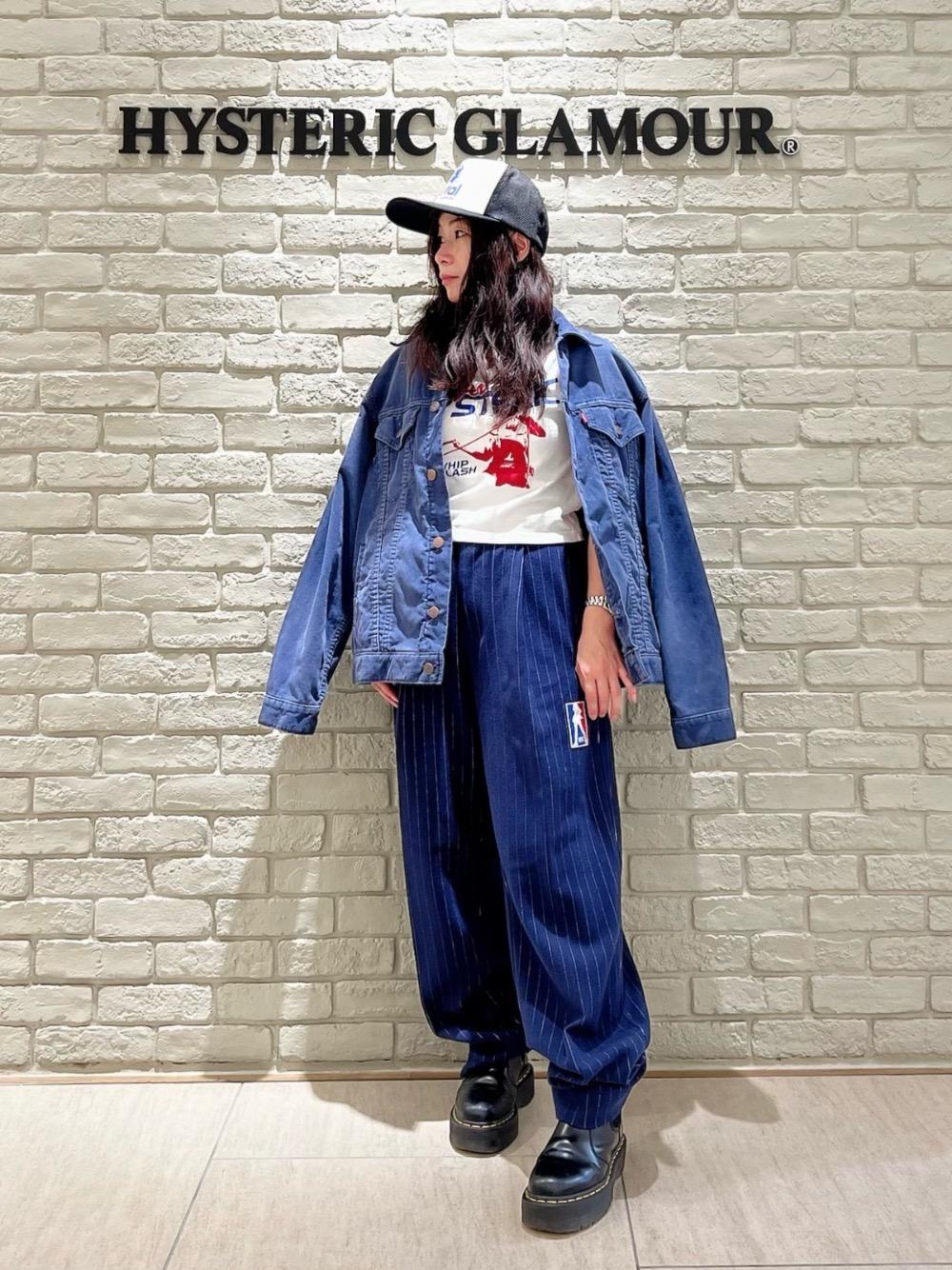 ⭐*︎様 HYSTERIC GLAMOUR ストライプ長袖カットソー Lサイズ HYSTERIC