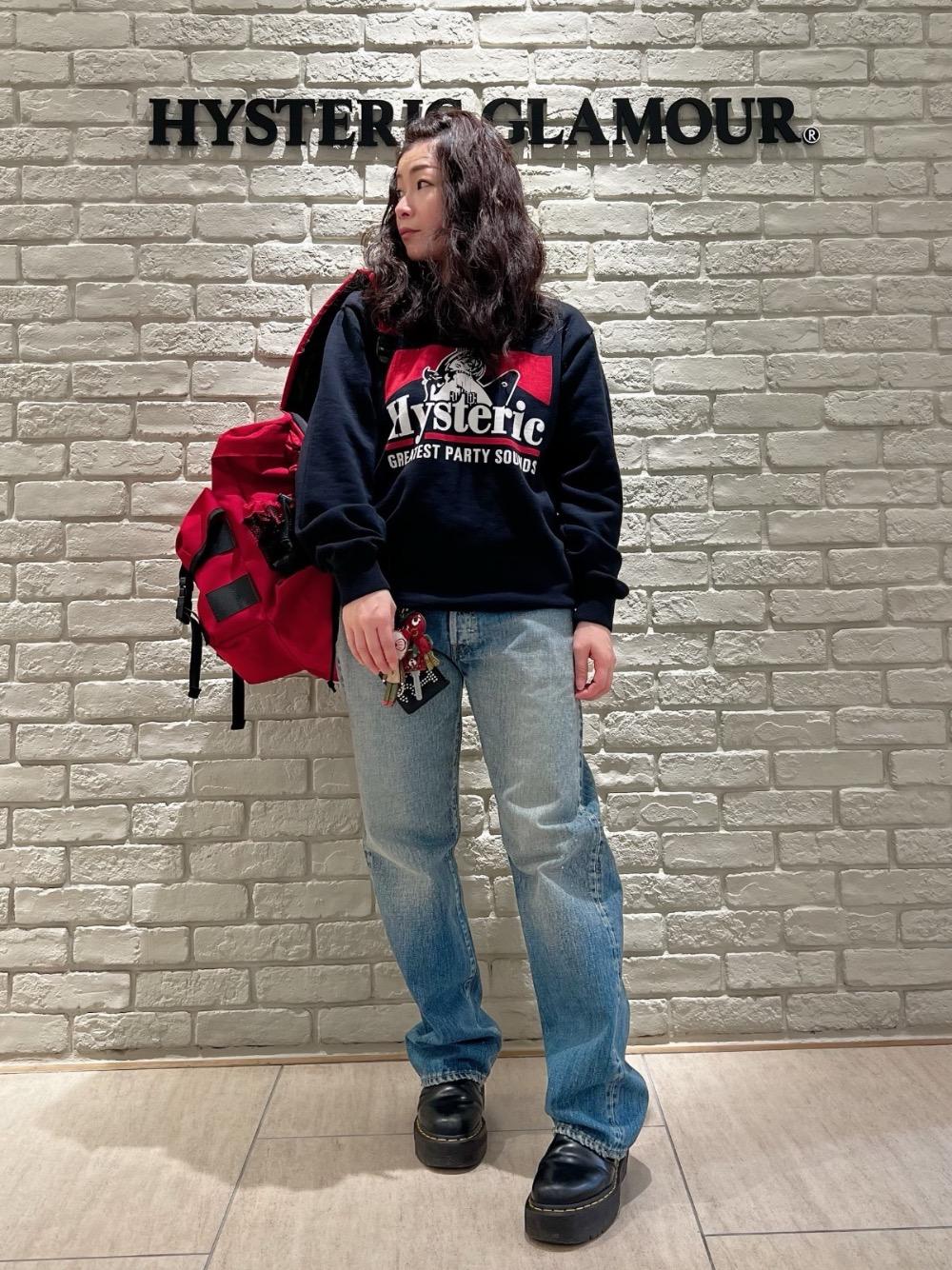 HINAKOのSTYLING | HYSTERIC GLAMOUR MEN | 150cm | HYSTERIC GLAMOUR