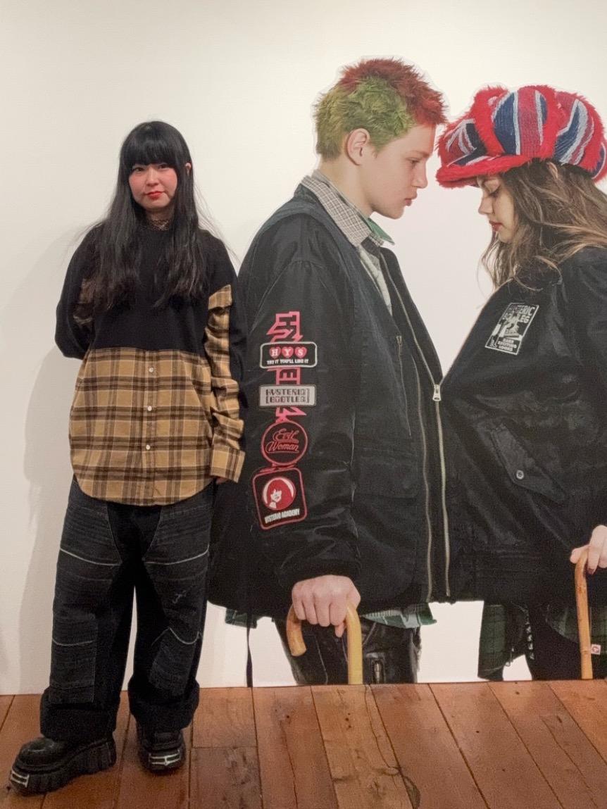 HYSTERIC BOOTLEG/MISS BEHAVE スウェット|HYSTERIC GLAMOUR MEN