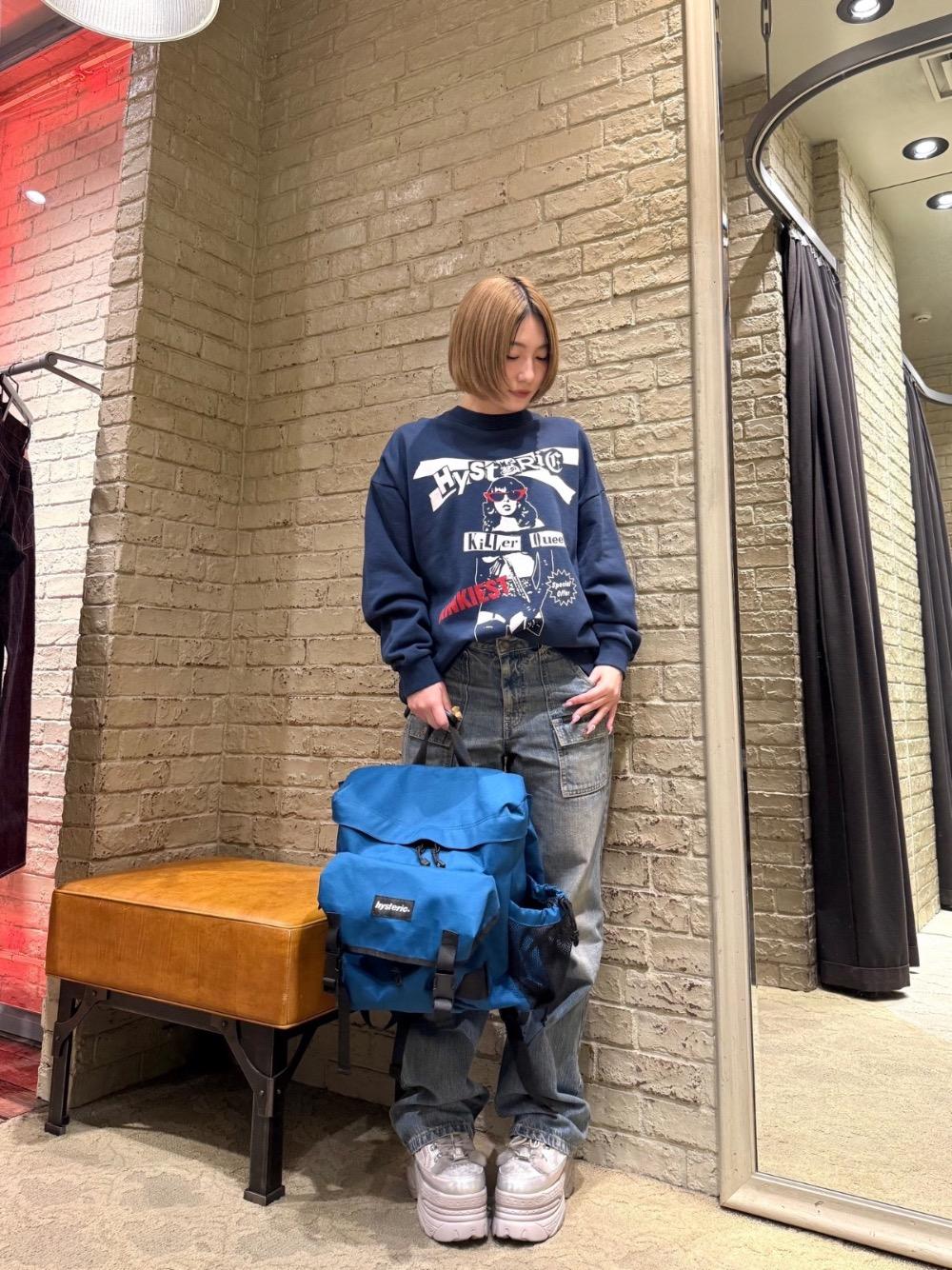 STYLING | HYSTERIC GLAMOUR ONLINE STORE ヒステリックグラマー