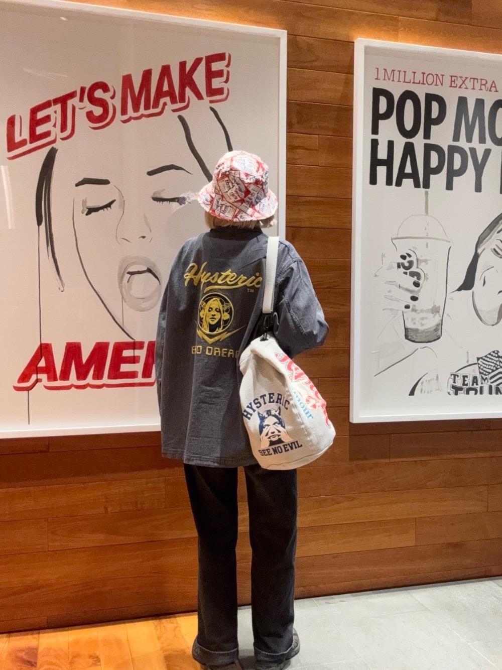 STYLING | HYSTERIC GLAMOUR ONLINE STORE ヒステリックグラマー