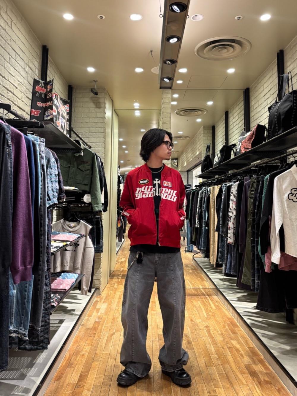 taichiのSTYLING | HYSTERIC GLAMOUR MEN | 174cm | HYSTERIC GLAMOUR