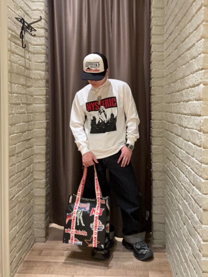 STYLING | HYSTERIC GLAMOUR ONLINE STORE ヒステリックグラマー