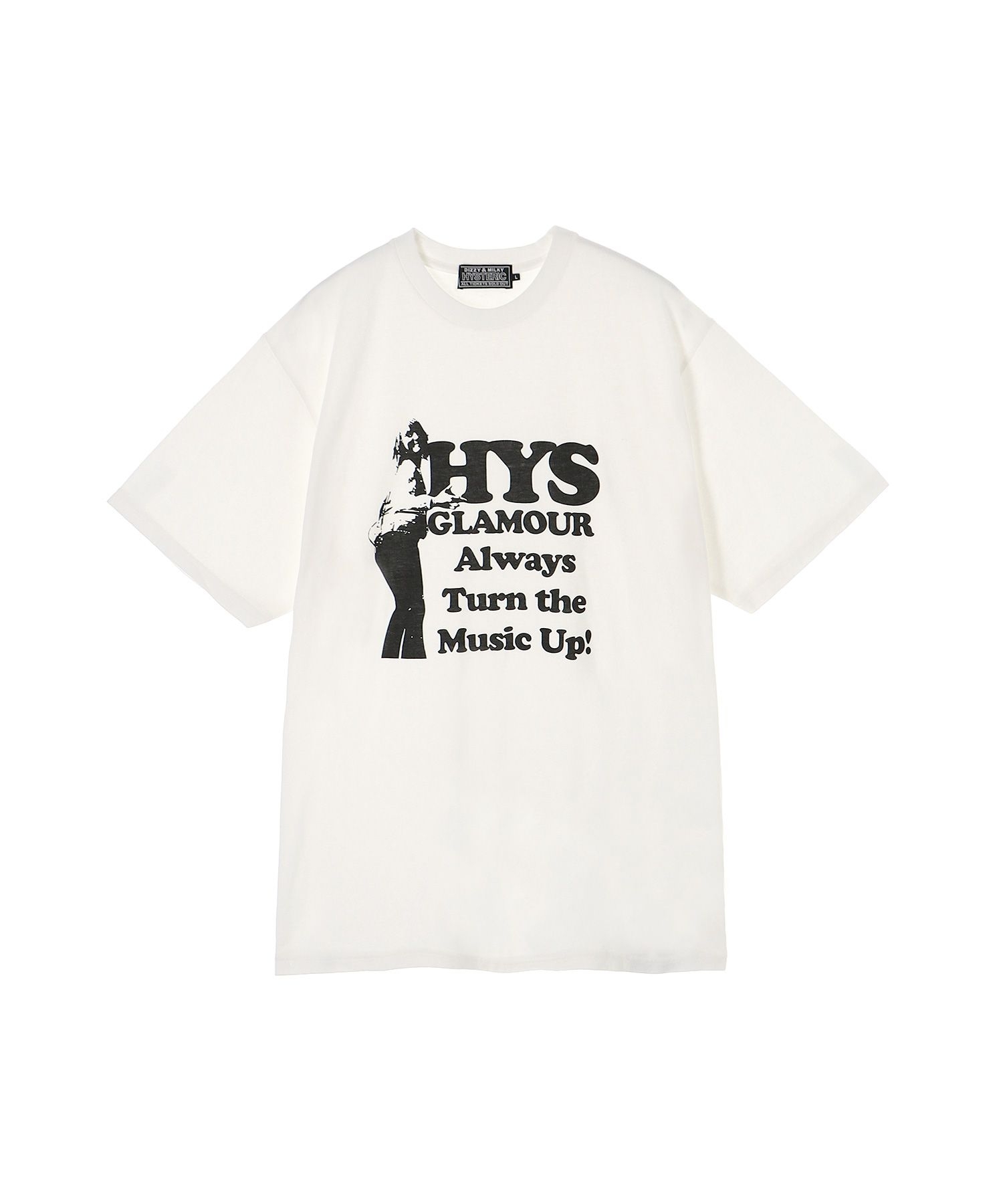SUPER KINKY SOUNDS Tシャツ|HYSTERIC GLAMOUR MEN | HYSTERIC GLAMOUR