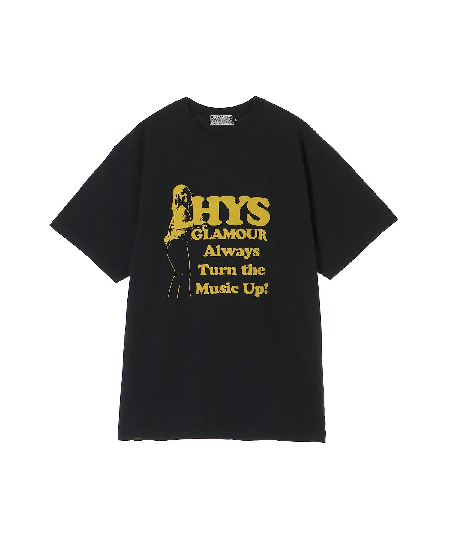 SUPER KINKY SOUNDS Tシャツ|HYSTERIC GLAMOUR MEN | HYSTERIC GLAMOUR