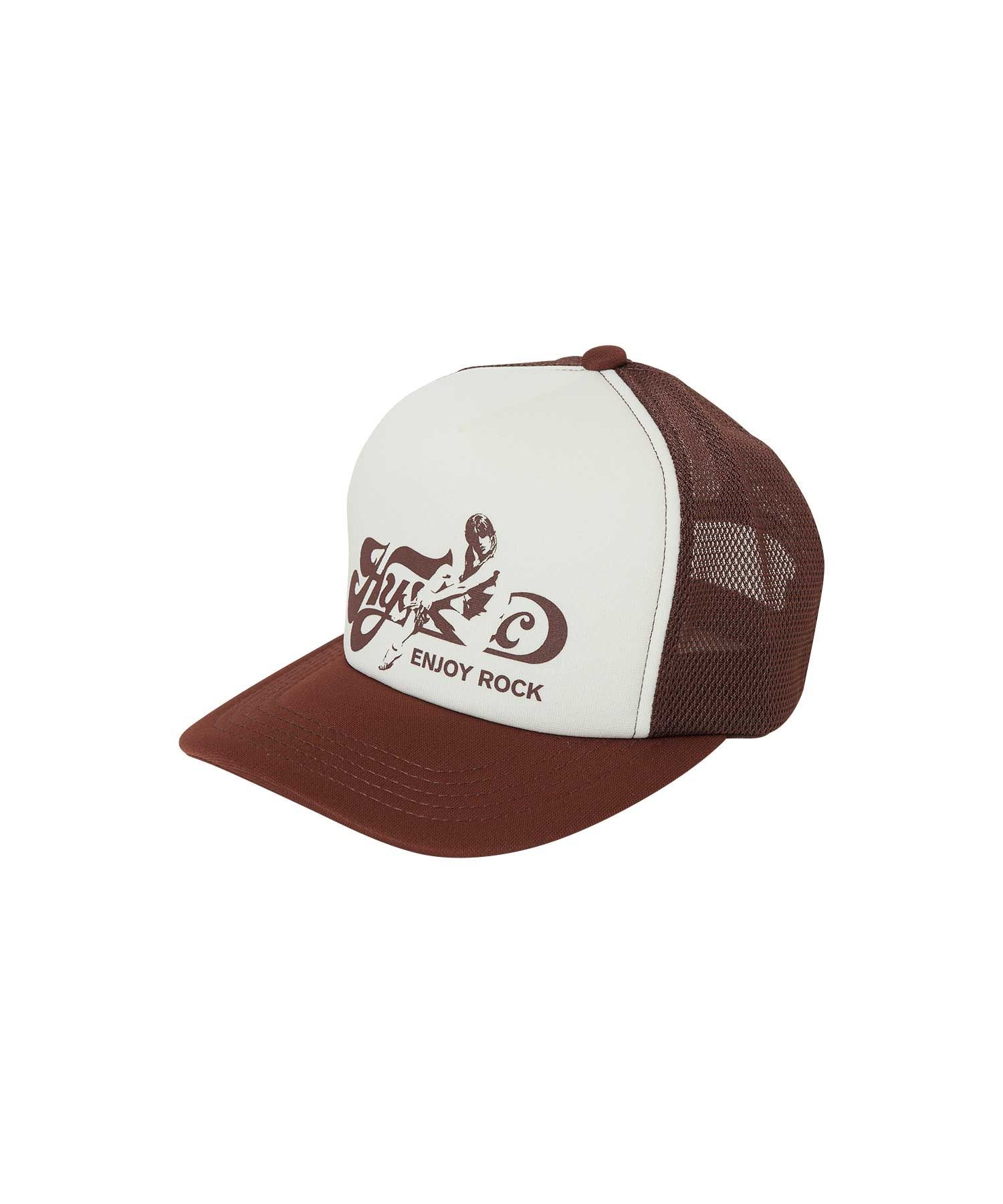 ENJOY ROCK メッシュキャップ|HYSTERIC GLAMOUR MEN | HYSTERIC