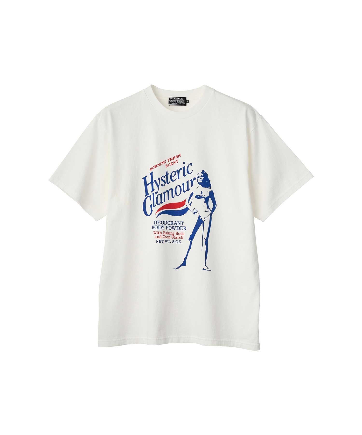 HYSTERIC BODY POWDER Tシャツ|HYSTERIC GLAMOUR MEN | HYSTERIC