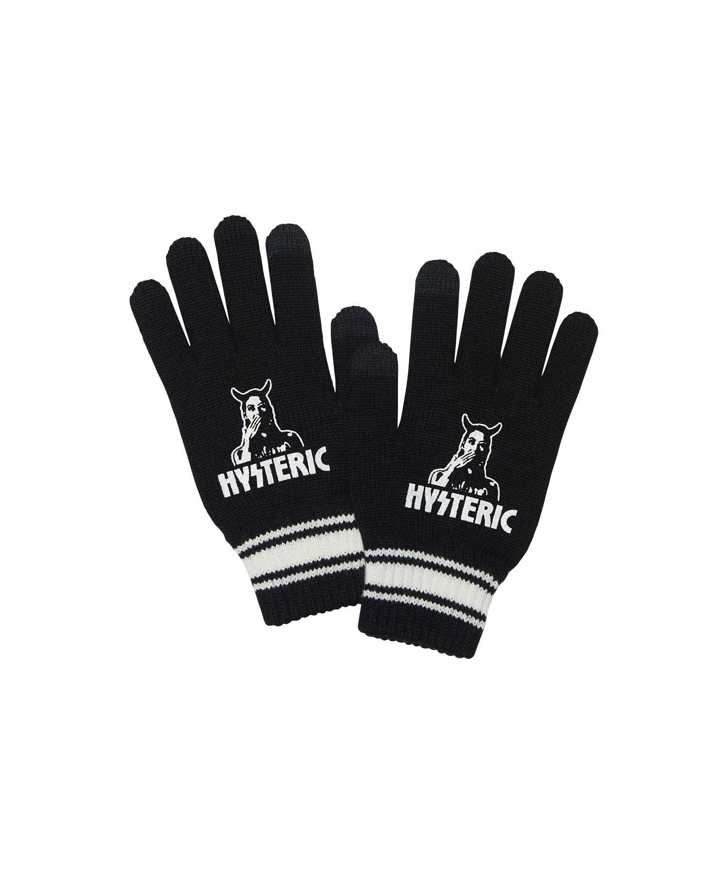 SPEAK NO EVIL ニットグローブ|HYSTERIC GLAMOUR MEN | HYSTERIC
