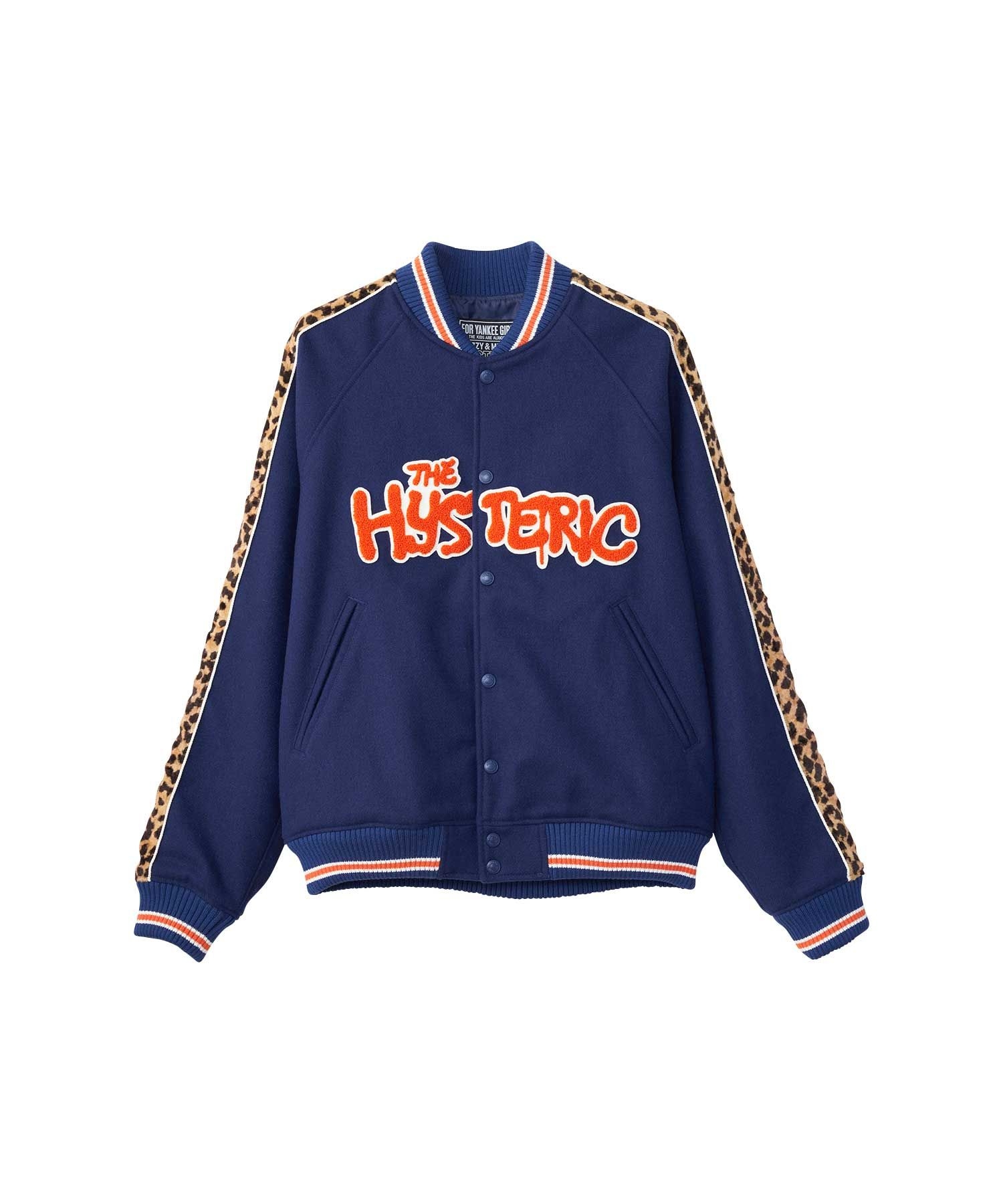 BLOODY HYSTERICワッペン スタジャン|HYSTERIC GLAMOUR MEN | HYSTERIC