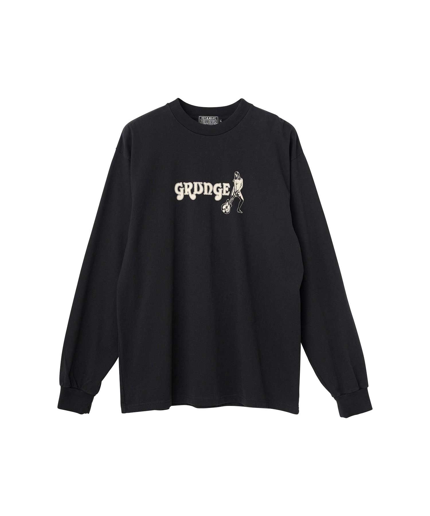 GRUNGE Tシャツ|HYSTERIC GLAMOUR MEN | HYSTERIC GLAMOUR ONLINE
