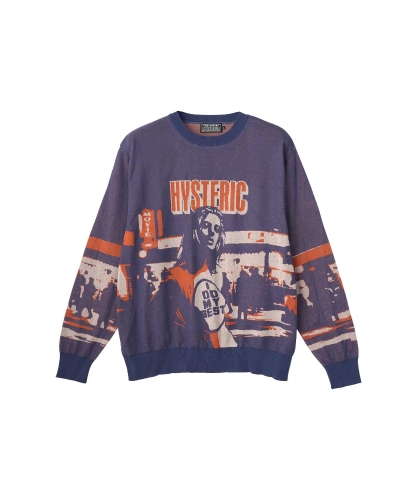 ニット | HYSTERIC GLAMOUR ONLINE STORE ヒステリックグラマー