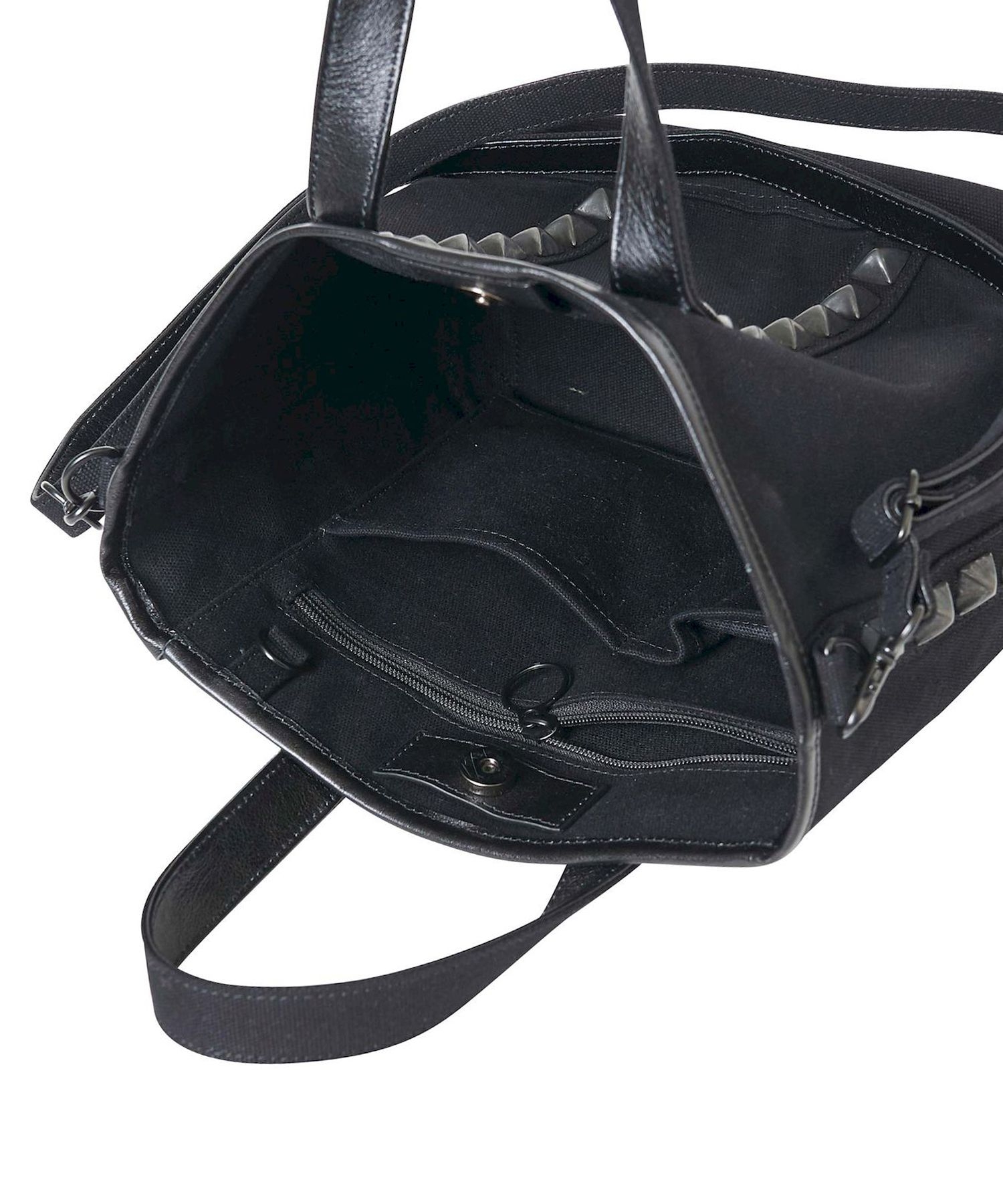 STUDS CANVAS クロスボディーバッグ|HYSTERIC GLAMOUR WOMEN