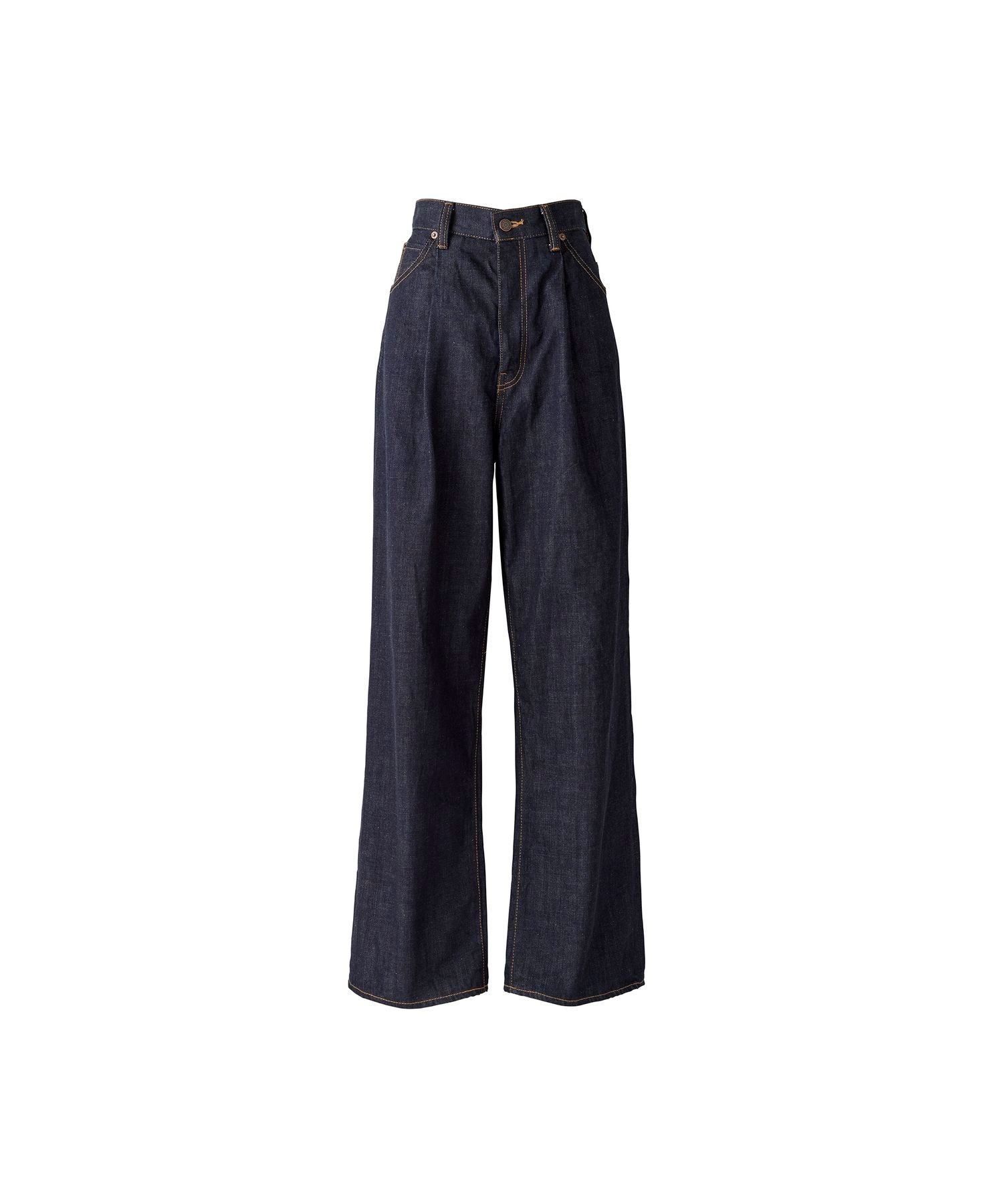 1タックワイドデニムパンツ|HYSTERIC GLAMOUR WOMEN | HYSTERIC