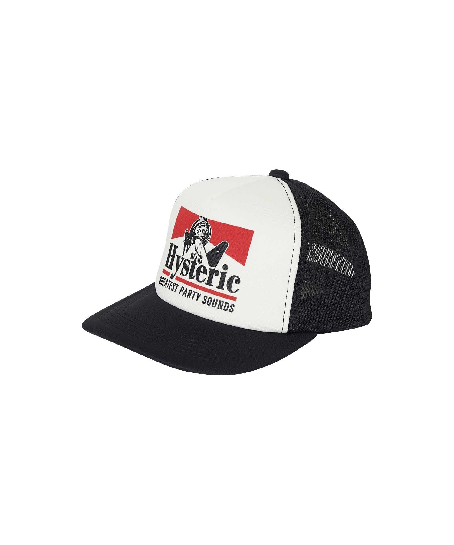 HYSTERIC BOX メッシュキャップ|HYSTERIC GLAMOUR MEN | HYSTERIC