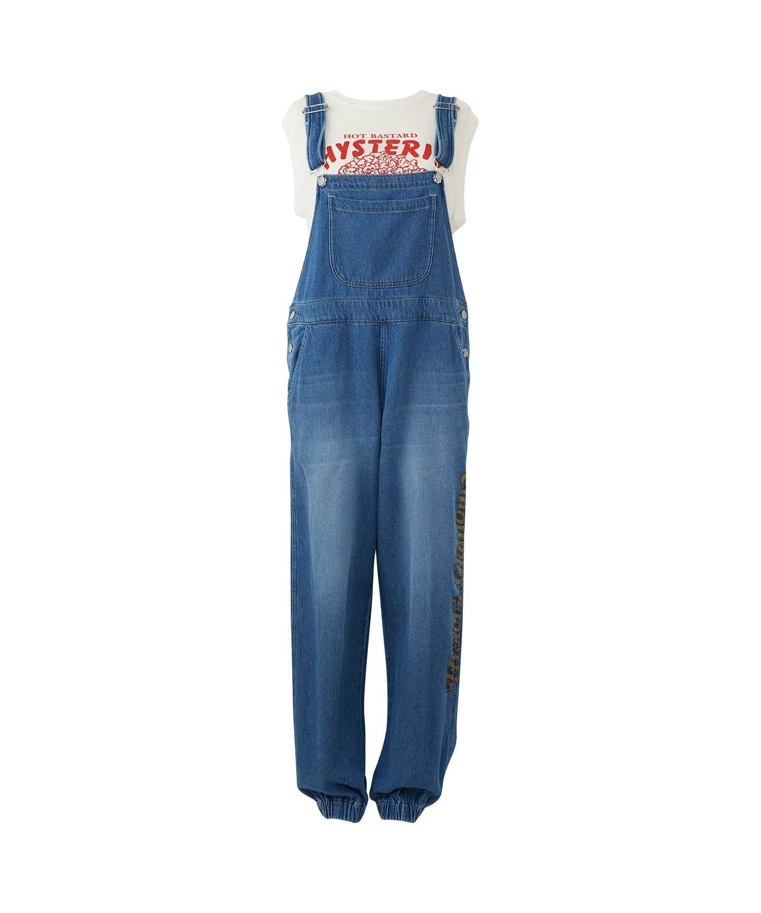 HYS FLY LOGO オーバーオール|HYSTERIC GLAMOUR WOMEN | HYSTERIC