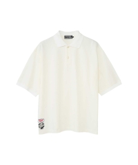 FREAK OUT刺繍 ポロシャツ|HYSTERIC GLAMOUR MEN | HYSTERIC GLAMOUR