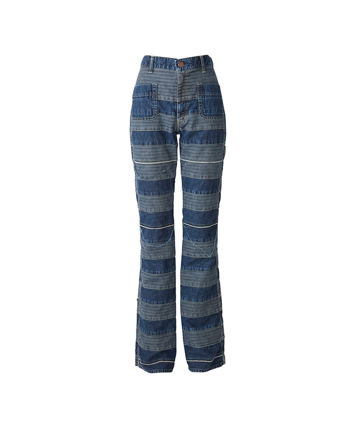 1タックワイドデニムパンツ|HYSTERIC GLAMOUR WOMEN | HYSTERIC