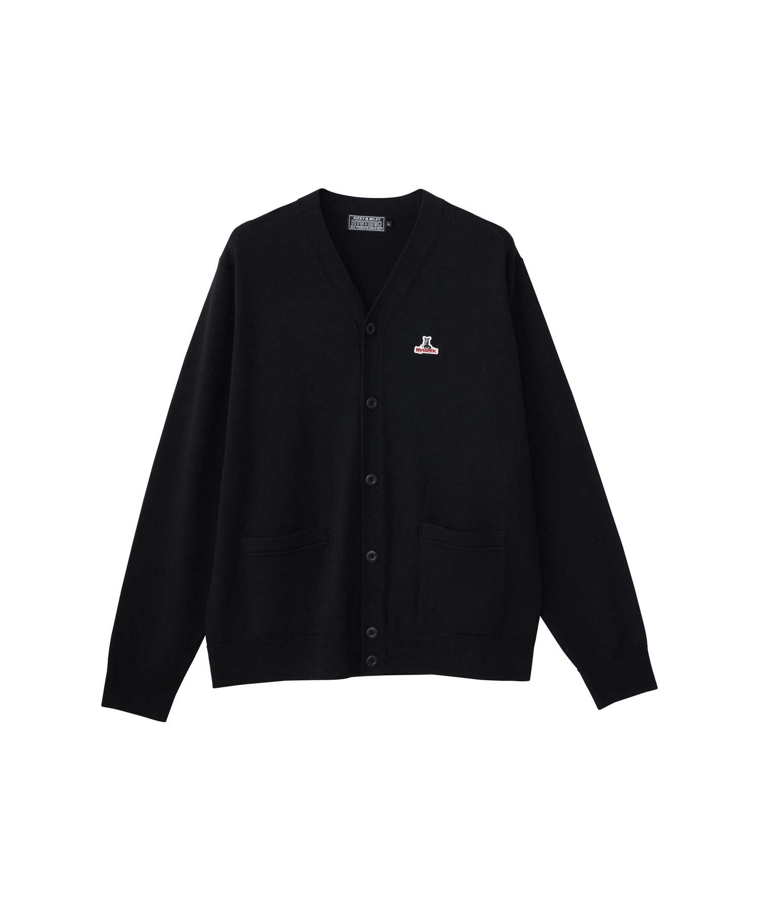 SPEAK NO EVILワッペン カーディガン|HYSTERIC GLAMOUR MEN | HYSTERIC