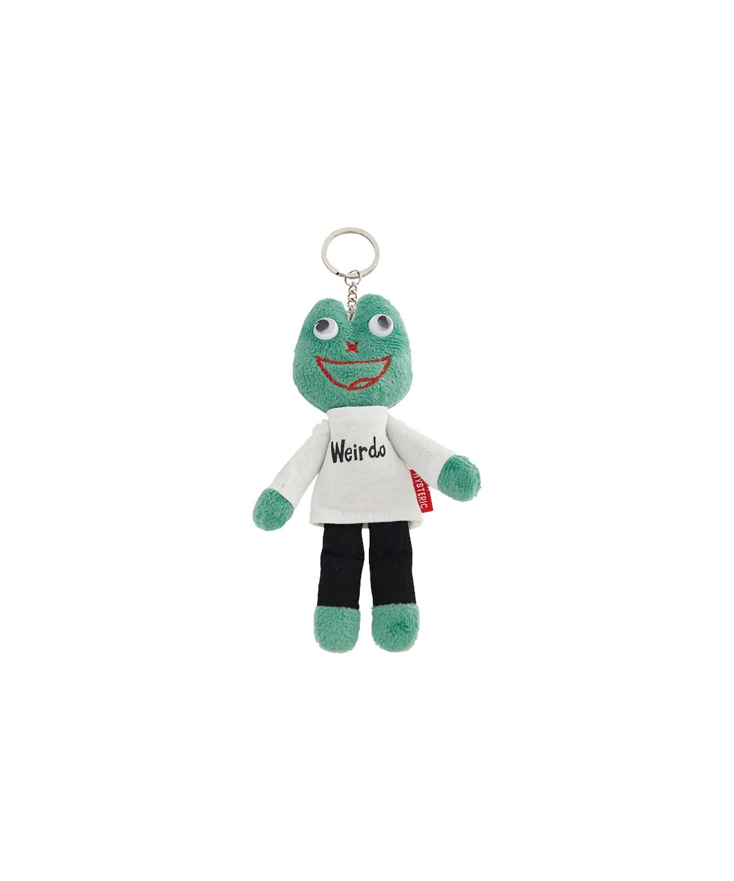 WEIRDO FROG キーホルダー|HYSTERIC GLAMOUR WOMEN | HYSTERIC GLAMOUR
