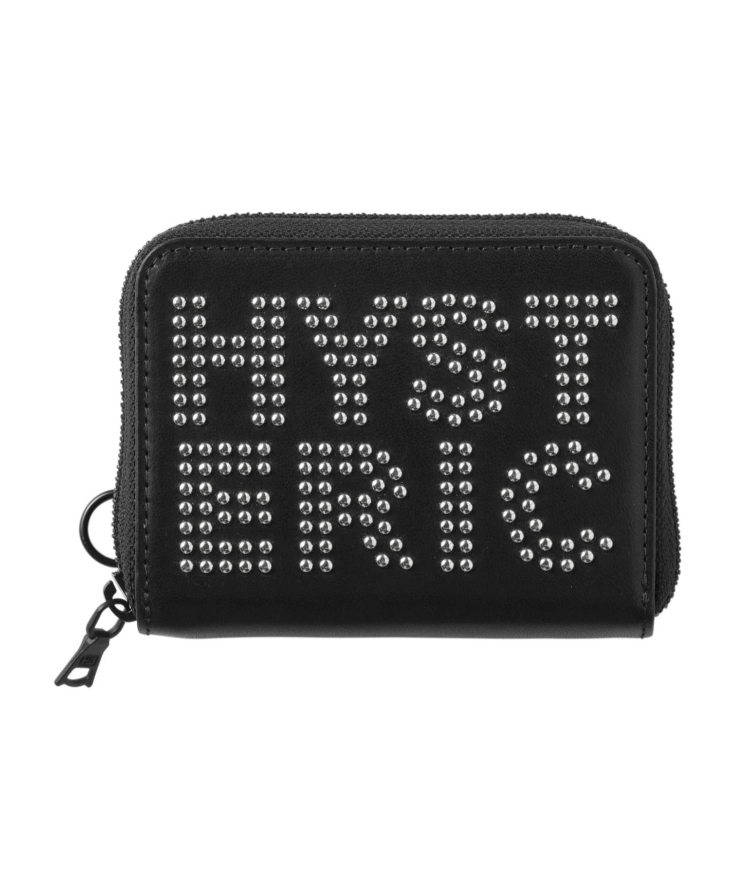 ロゴスタッズ 三つ折りウォレット|HYSTERIC GLAMOUR WOMEN | HYSTERIC