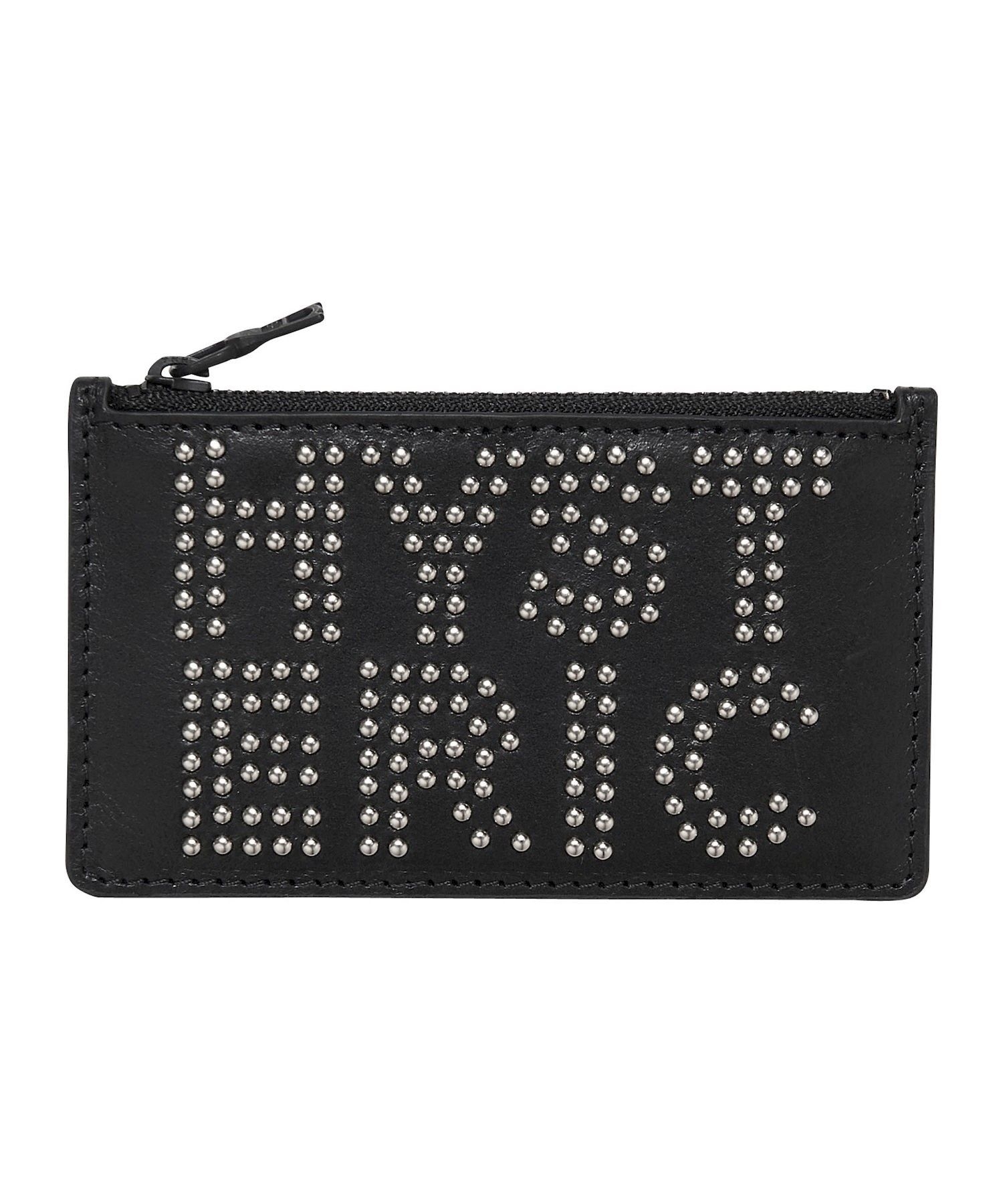 ロゴスタッズ ラウンドジップミニウォレット|HYSTERIC GLAMOUR WOMEN