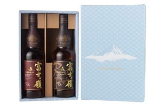 ピュアモルト 飲み比べセット 700ml×2本 化粧箱 [サン.フーズ 山梨県