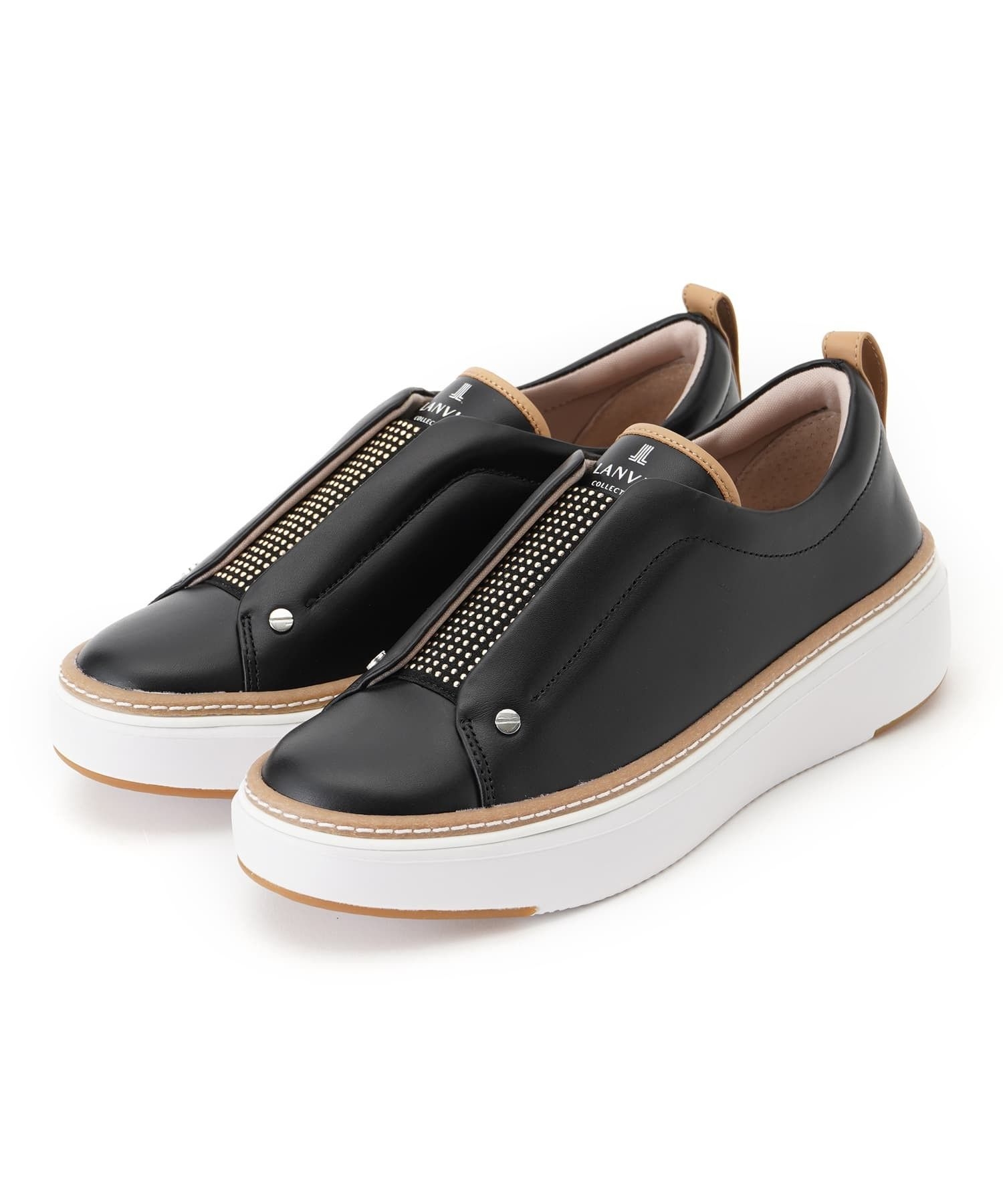 スタッズスリッポンスニーカー|LANVIN COLLECTION | LANVIN COLLECTION